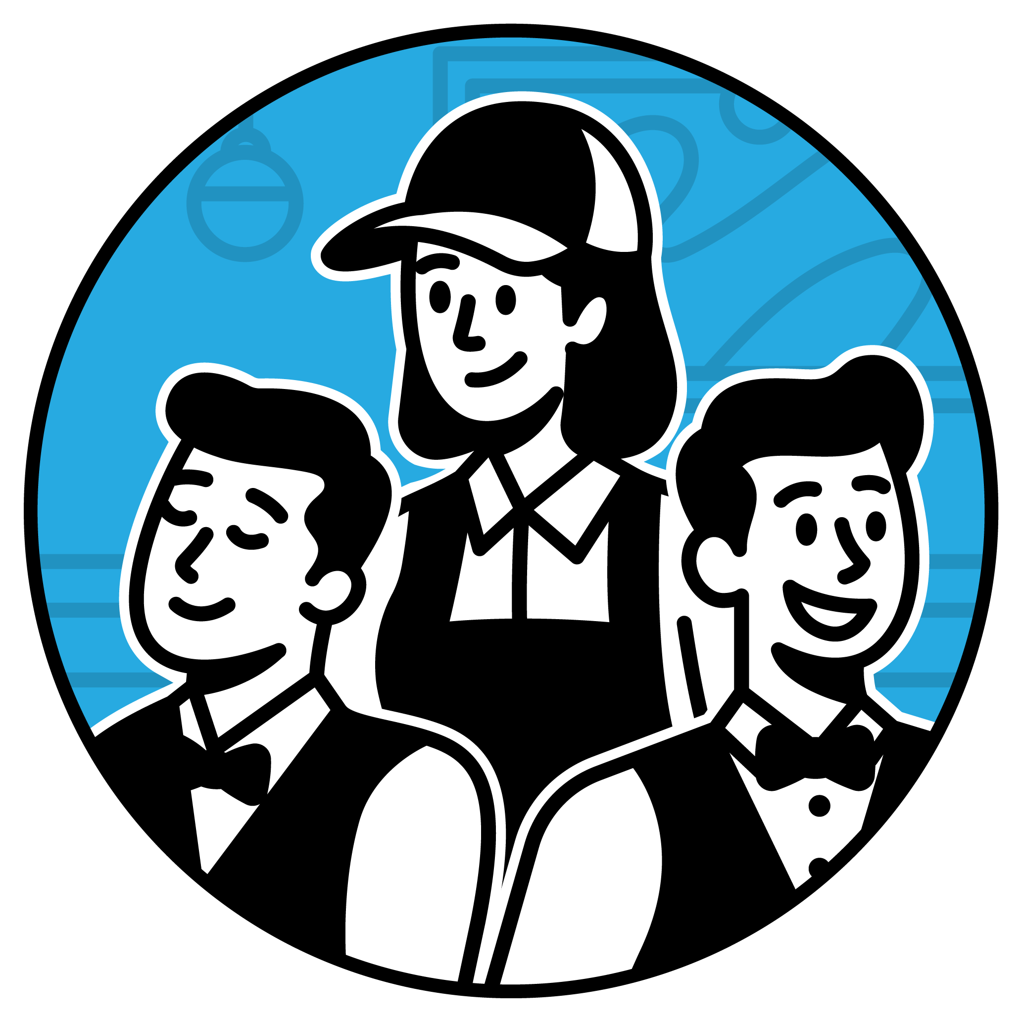 Ate team illustration